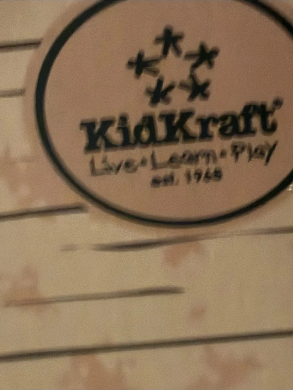 Kid craft kidkraft wooden